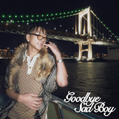 Goodbye Sad Boy Front Cover