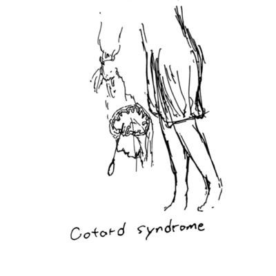 Cotard syndrome Front Cover