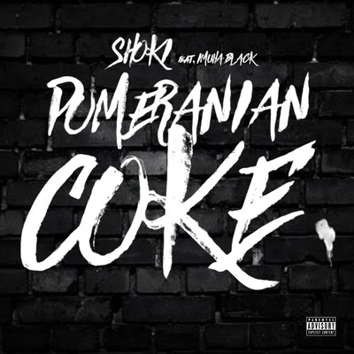 POMERANIAN COKE (feat. IMUHA BLACK) Front Cover