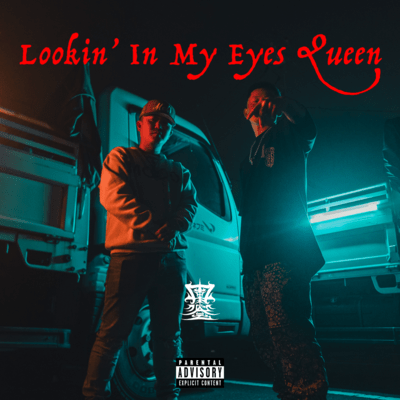 Lookin' In My Eyez Queen (feat. High-D) Front Cover
