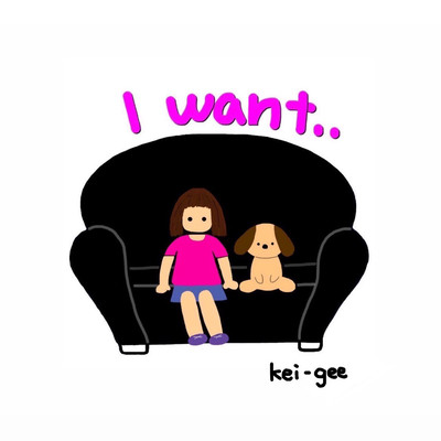 I wantのジャケット写真