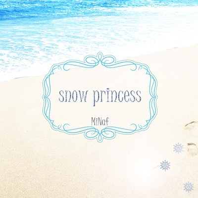snow princess (English ver.) Front Cover