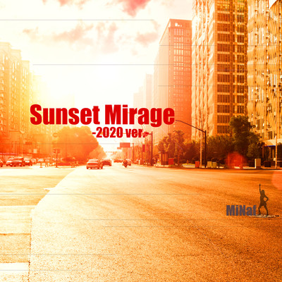 Sunset Mirage (2020 ver.)のジャケット写真