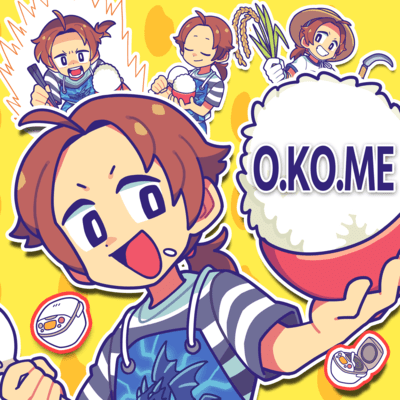 O.KO.ME Front Cover