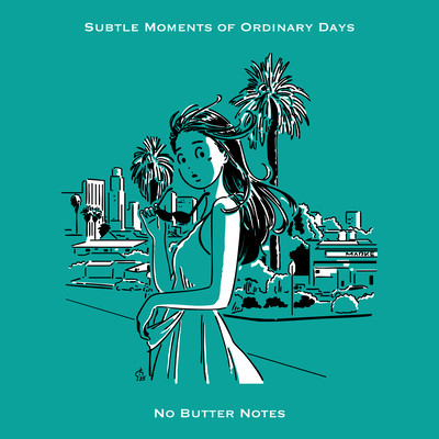 Subtle Moments of Ordinary Days Front Cover