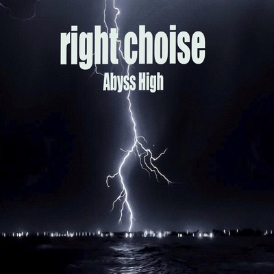right choiceのジャケット写真