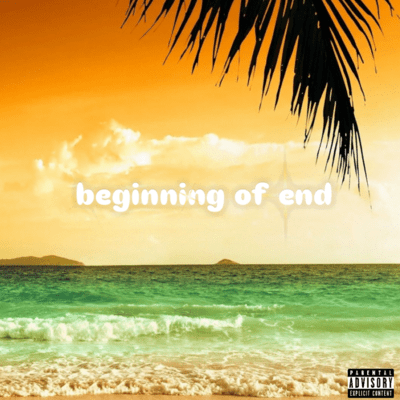 beginning of endのジャケット写真