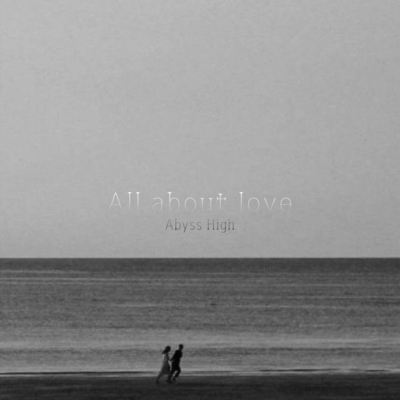 All about loveのジャケット写真
