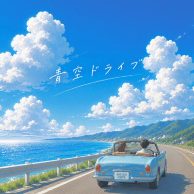 Aozora drive Front Cover