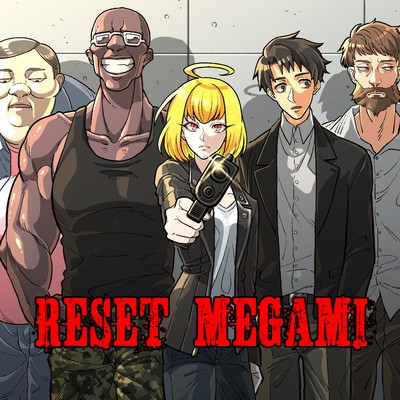 RESET MEGAMI (2023 Remix) Front Cover