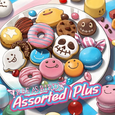 Assorted Plus Front Cover