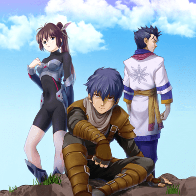 Garnet no hitomi Front Cover