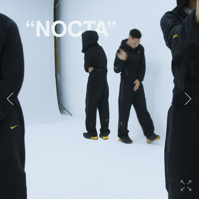 NOCTA Front Cover