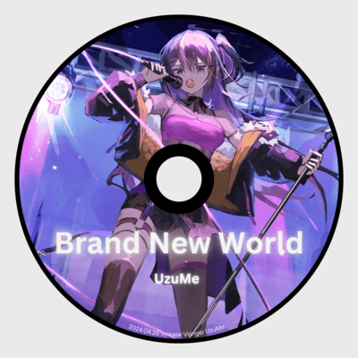 Brand New World Front Cover