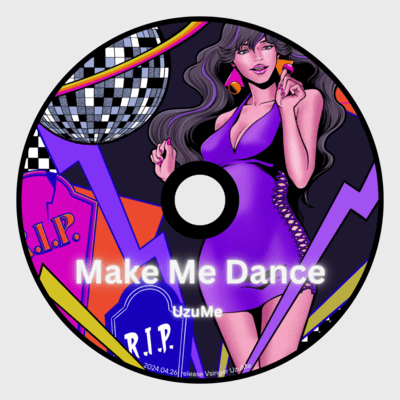 Make Me Dance Front Cover