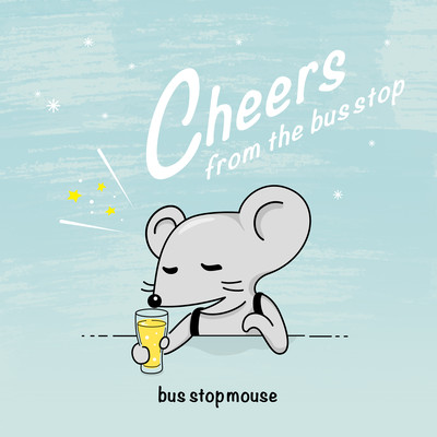 Cheers from the bus stop Front Cover