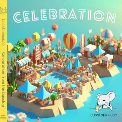 CELEBRATION from the busstop Front Cover