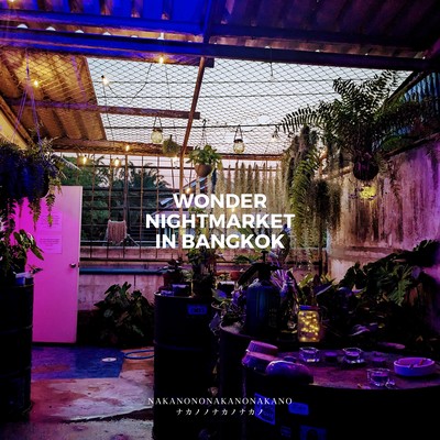 Wonder Night Market in Bangkok Front Cover