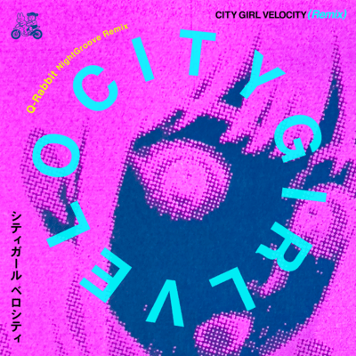 CITY GIRL VELOCITY (Q-Rabbit NightGroove Remix) Front Cover