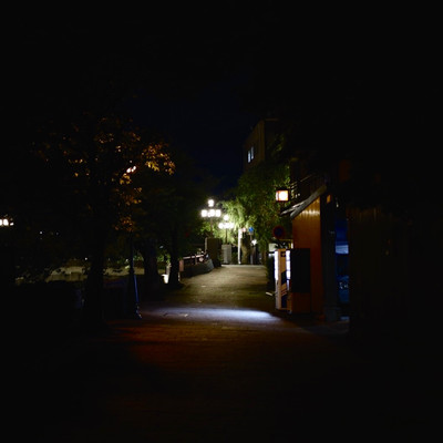 静寂の世界のジャケット写真