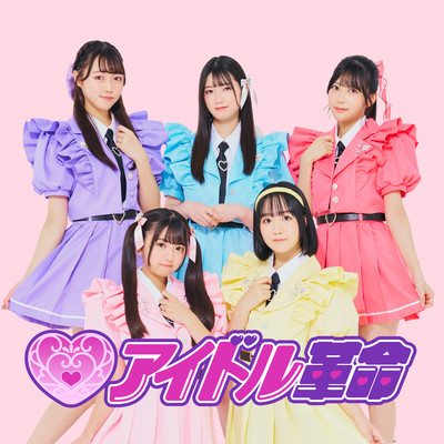 AIDOLU KAKUMEI Front Cover