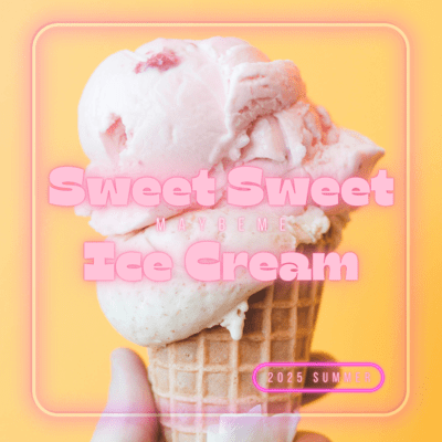 Sweet Sweet Ice Cream Front Cover