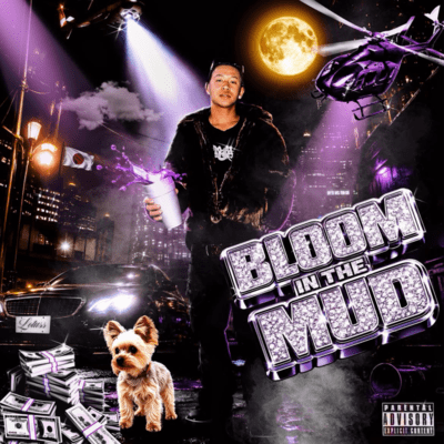 BLOOM IN THE MUD Front Cover