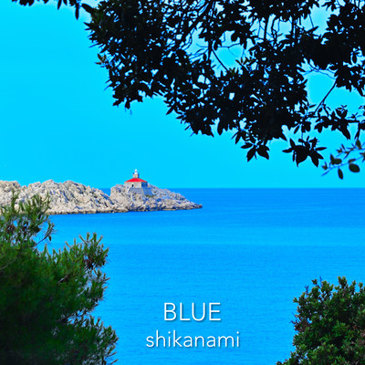 BLUE Front Cover