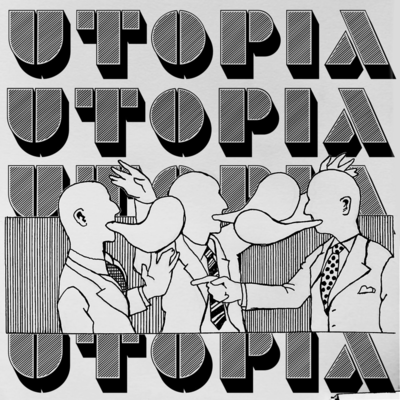 Utopia (feat. Hamu) Front Cover