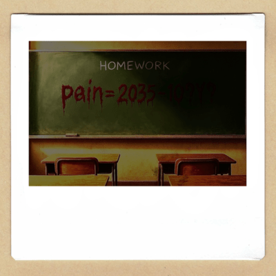 pain = 2035 - 10?Y? Front Cover