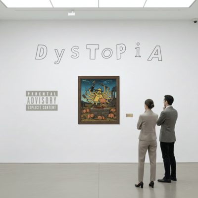 DysToPiA Front Cover