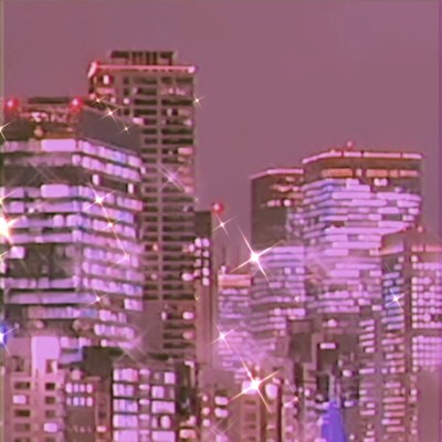 In the cityのジャケット写真