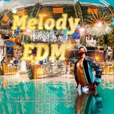 Melody played by EDM (EDM REMIX) Front Cover