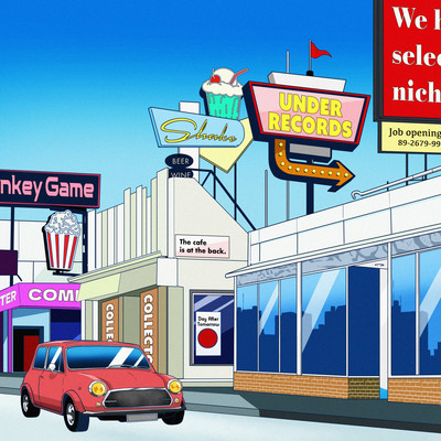 Sweet Inspiration〜不思議なチカラのジャケット写真