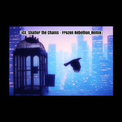 ICE. Shatter the chains (Frozen Rebellion_Remix) Front Cover