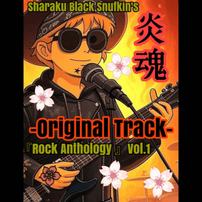 Sharaku Black Snufkin's 『Rock Anthology 』Vol.1 (Original Track)のジャケット写真