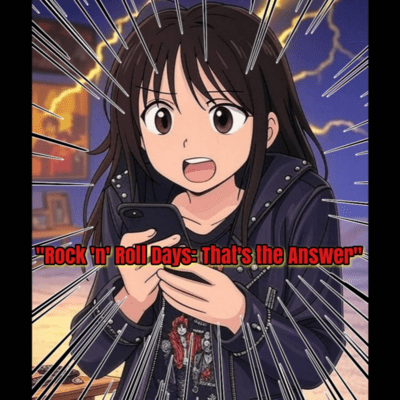 Rock 'n' Roll Days ~ That's the Answer Front Cover