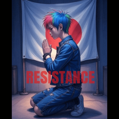 RESISTANCE Front Cover