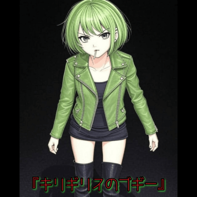 キリギリスのブギーのジャケット写真