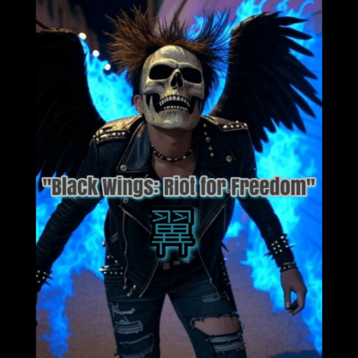 Black Wings: Riot for Freedom Front Cover