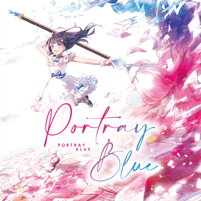 Portray Blue Front Cover