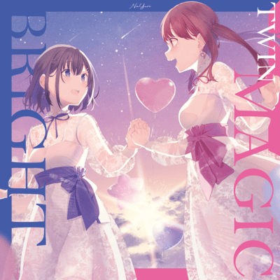 Bright Twin Magic Front Cover