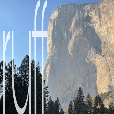 ruffのジャケット写真