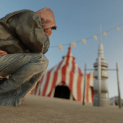 Lost in reverie Front Cover