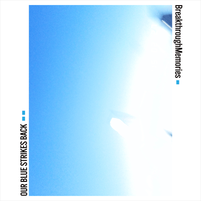 OUR BLUE STRIKES BACK Front Cover