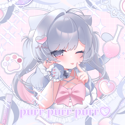purr purr purr Front Cover