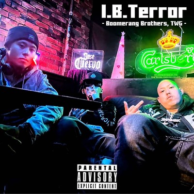 I.B.Terror Front Cover