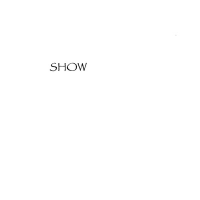 Showのジャケット写真