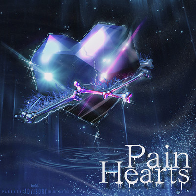 Pain Heartz Front Cover