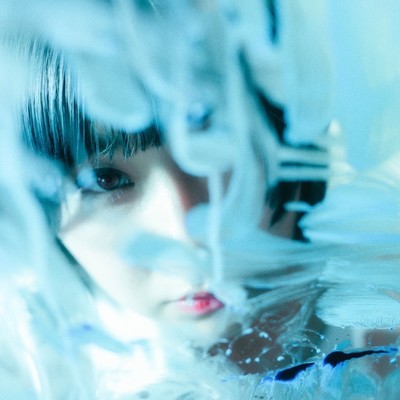 LADY BLUE Front Cover